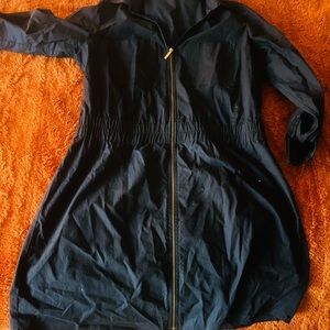 MICHAEL Michael Kors Navy Long Sleeve Dress